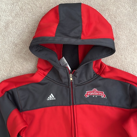 TFC Toronto FC -zip up hoodie - Picture 3 of 10